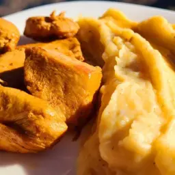 Chicken Puri